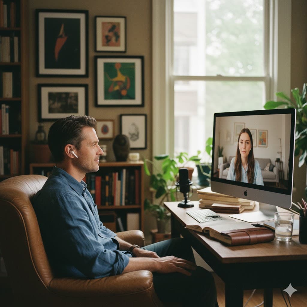 Mann erkennt Suchtanzeichen