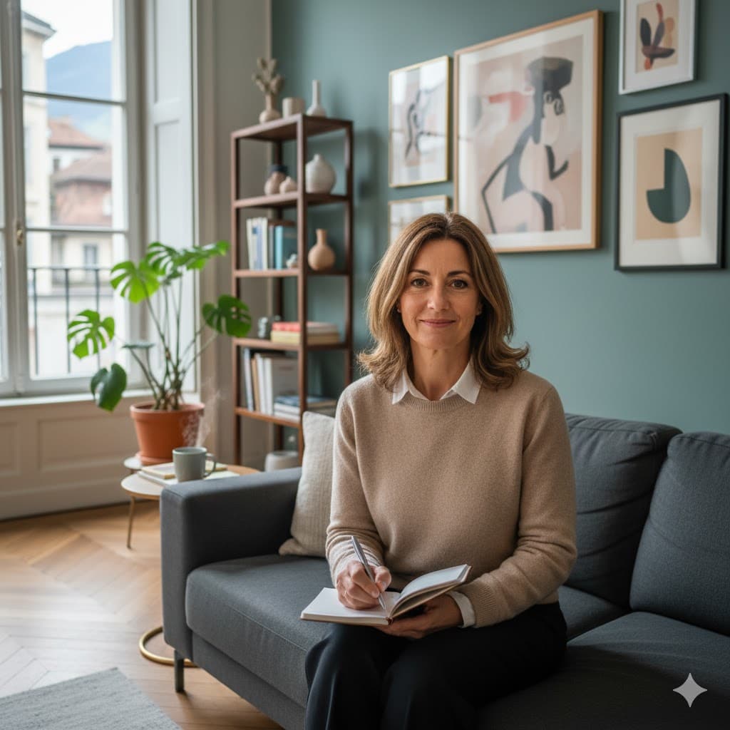 Therapeutin bei PsyCare – existenzielle Therapie online